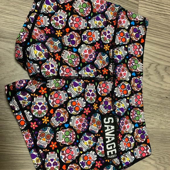 Savage Barbell Pants - Savage Barbell Crossfit Booty Shorts